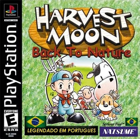 harvest moon ps1 pt br.